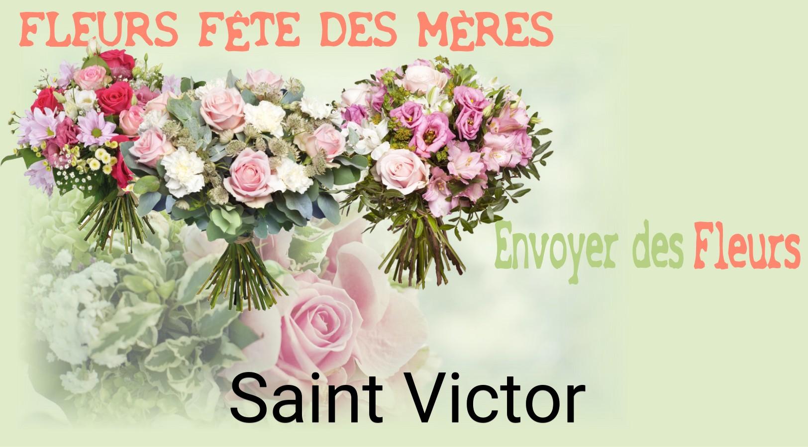 Bouquet de Fête des Mères livré à Saint-Victor
